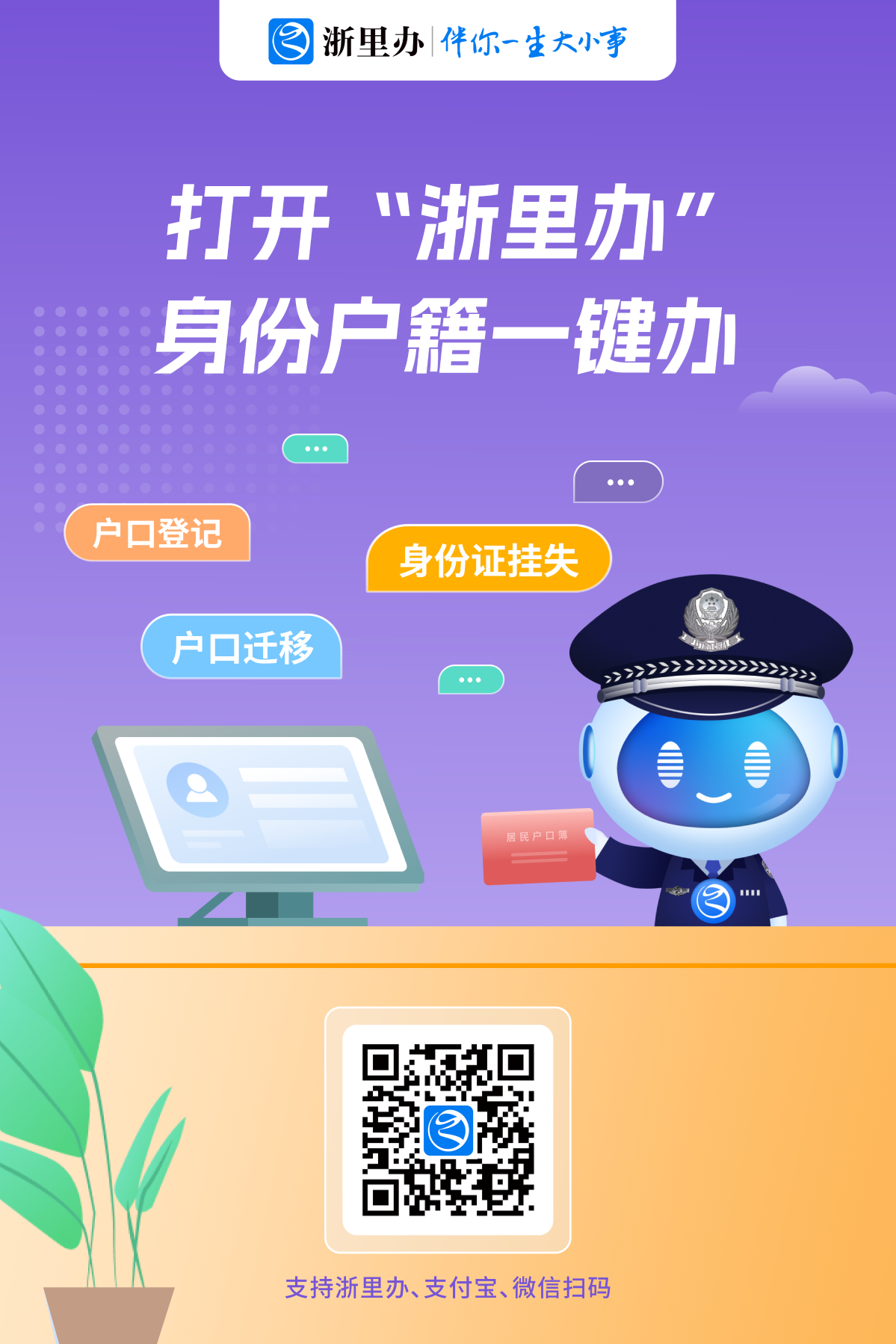 身份戶籍公安行業場景-海報（60_90）cm.png